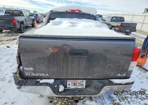 2013 Toyota Tundra Crewmax Sr5 from USA, damaged, VIN 5TFDM5F13DX049502